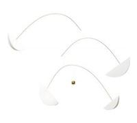 Flensted Mobiles Life and Thread Blanc et Or Blanc G