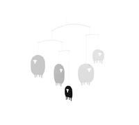 Flensted Mobiles Mobile mouton blanc et noir