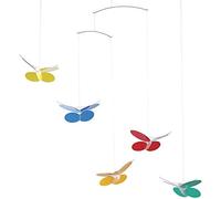 Flensted Mobiles Mobile Papillons, Acier, Multicolore, 68 x 45 cm