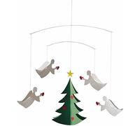 Flensted Mobiles Mobile suspendu Anges d'amour 17" en carton de haute qualité