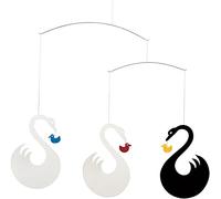Flensted Mobiles Mobile suspendu cygne fantaisie 14" carton de haute qualité