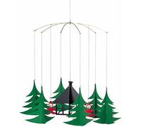 Flensted Mobiles Mobile suspendu Pixies in The X - 11" - Carton de haute qualité