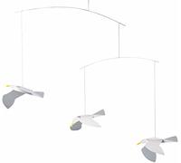 Flensted Mobiles Mouettes flottantes