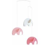 Mobile Flensted Olephants Rose