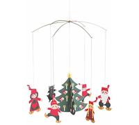 Flensted Mobiles Pixy Family Mobile suspendu 11" carton de haute qualité