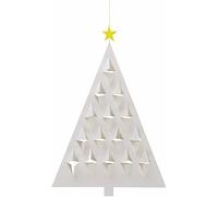Flensted Mobiles Prism Tree Mobile suspendu Blanc 11" Carton de haute qualité