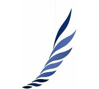 Flensted Mobiles Rhythm Bleu 97x95cm