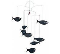 Flensted Mobiles Shoal of Fish Rose G