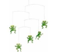 Flensted Mobiles The happy frog Vert G