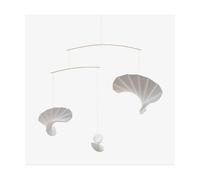 Flensted Mobiles Mobile Vagues 3 en acier blanc 60 x 60 cm