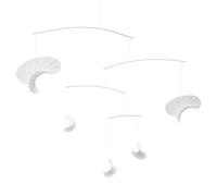 Flensted Mobiles Wave 5 Mobile Film Blanc 60 cm