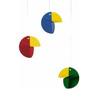 Flensted Talking Tree, mobile coloré, acier, multicolore, 61 x 33 cm