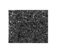 FLEOR 20X17cm Matériel de Pickguard pour guitare acoustique Feuille vierge anti-rayures Support auto-adhésif pour la plupart des guitares acoustiques personnalisées, Perle noir