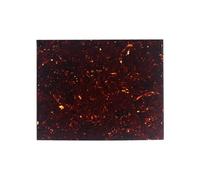 FLEOR 20X17cm Matériel de Pickguard pour guitare acoustique Feuille vierge anti-rayures Support auto-adhésif pour la plupart des guitares acoustiques personnalisées, écaille de tortue brune