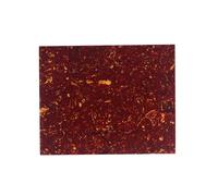 FLEOR 20X17cm Matériel de Pickguard pour guitare acoustique Feuille vierge anti-rayures Support auto-adhésif pour la plupart des guitares acoustiques personnalisées, écaille de tortue rouge