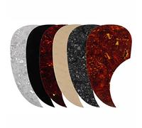 FLEOR 6PCS Set WaterDrop Pickguard Auto-adhésif Premium Anti-scratch Pick Guard Plate utilisé pour le remplacement de pièces de guitare acoustique, 6 couleurs différentes