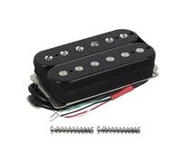 FLEOR Alnico 2 Micro Humbucker 7-8K Micro Humbucker pour guitare électrique, noir