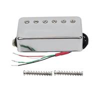 FLEOR Alnico 5 Micro Humbucker pour guitare Micro manche 4 fils 7-8K Fit LP Partie de guitare