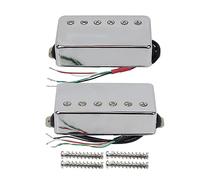 FLEOR Alnico 5 - micro manche 7-8K et micro pont 14-15K, ensemble de micros Humbucker à 4 fils pour guitare électrique de Style LP