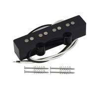 FLEOR Alnico 5 Micros JB Bass Micro manche Fit 4 cordes Partie micro guitare basse jazz
