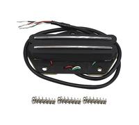 FLEOR Alnico 5 TL Ramasser Humbucker à rail chaud Micro chevalet 12-13K Convient à la pièce de guitare TL