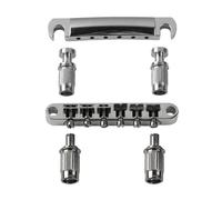 FLEOR-Ensemble Vintage LP JEBridge et Cordier, Pièces Électriques, Chrome, Noir Chrome Set