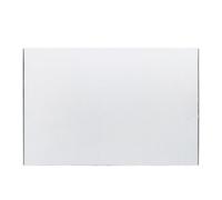 FLEOR Pickguard Material Blank Plaque à gratter pour guitare électrique Custom ST TL TE Bass 3 couches Blanc/noir/blanc