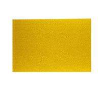 FLEOR Pickguard Matériel Feuille de guitare vierge gratter plaque Rectangulaire 11x17'' Personnalisé pour ST TL Basse Garde de guitare électrique, 1 pli d'or scintillant