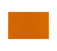 FLEOR Pickguard Matériel Feuille de guitare vierge gratter plaque Rectangulaire 11x17'' Personnalisé pour ST TL Basse Garde de guitare électrique, 4 plis orange