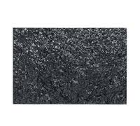 FLEOR Pickguard Matériel Feuille de Scratchplate de Guitare Électrique Vierge pour la Garde de Guitare Électrique Basse ST TL TE Personnalisée, 4 plis noir perle