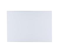 FLEOR Pickguard Plaque de protection rectangulaire pour guitare électrique ST TL Blanc 27,9 x 43,2 cm