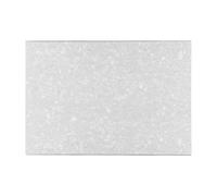 FLEOR Pickguard Plaque de protection vierge pour guitare électrique CuSTm ST TL TE Basse 4 plis Blanc perle