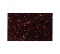 FLEOR Pickguard vierge pour guitare électrique basse 430 x 290 cm, 4 plis, écaille de tortue marron