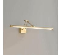 FLEPYHB Appliques Murales D'Intérieur À LED, Éclairage LED pour Miroir De Salle De Bain, Lampe Murale Rétractable pour Meuble De Toilette, Lampes Murales pour Miroir De Toilette