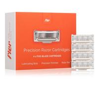 Fler Precision Razor Cartridges lames de rasoir de rechange 4 pcs