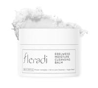 Fleradi Edelweiss Baume démaquillant végétalien et nettoyant pour le visage aux extraits naturels de fleurs - Soin coréen de la peau - Sans paraben ni sulfate - 1 pièce