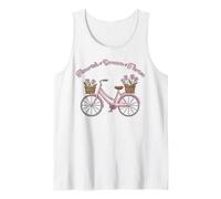 Flerisrish rêve prospère des fleurs subtiles vélo floral Débardeur