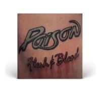 Poison – Flesh & Blood – LP – Importé