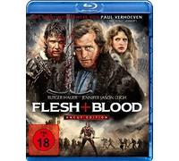 Flesh + Blood - Uncut [Blu-ray]
