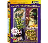 Flesh Eaters From Outer Space & Invasion for Flesh [Import USA Zone 1]