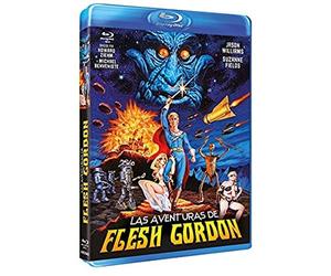 Flesh Gordon [ Blu-Ray, Reg.A/B/C Import - Spain ]