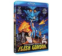 Flesh Gordon [ Origine Espagnole, Sans Langue Francaise ] (Blu-Ray)