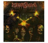 FLESHCRAWL "AS BLOOD RAINS FROM THE SKY..." CD NEW