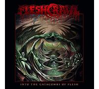 Fleshcrawl - Into The Catacombs of Flesh (LP) [Import]