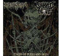 Fleshcrawl / skinned alive - Tales of Flesh and Skin [Import]