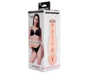 Fleshlight Abella Danger Danger - Masturbateur Homme Real Experience - Sensation Intense - Facile à Nettoyer