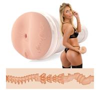 Fleshlight Bonnie Blue Zero - masturbateur anal (naturel)