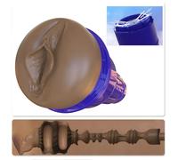 Fleshlight Boost Bang - masturbateur vagin réaliste - couleur marron
