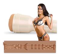 Fleshlight Janice Griffith Eden - masturbateur discret et stable en matériau SuperSkin réaliste