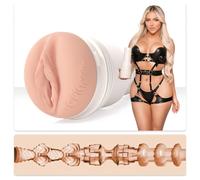 Fleshlight Kayley Gunner - masturbateur vagin réaliste - couleur chair